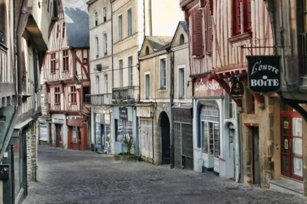 Centre-Ville : Maison De Charme - Secteur Calme لافال المظهر الخارجي الصورة
